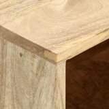  Stolić za kavu 90 x 50 x 40 cm od masivnog drva manga | shoptok.hr