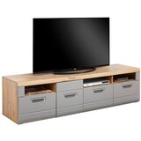 Mömax tv-element auris, barva hrasta, siva | Shoptok.si