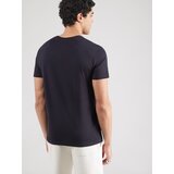 Armani Exchange Majica mornarska / bela | Shoptok.si
