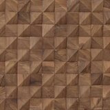  Uzglavlje Zidne Prirodna 120 cm Čvrsto teak drvo | shoptok.hr