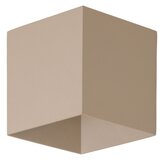  LED spoljašnja zidna svetiljka CUBE LED/5W/230V IP54 bež | Eponuda.com