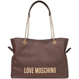 Love Moschino Nakupovalne torbe BORSA PU GRS JC4186PP1 Kostanjeva Cene