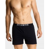 Atlantic 2-PACK Loose men's boxer shorts blue/navy | shoptok.hr
