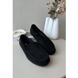 Boto Women's Black Faux Suede Moccasins Amrutia | Shoptok.si