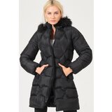 Dewberry Z6760 LADIES COAT-BLACK Cijene