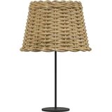  Sjenilo za svjetiljku smeđe Ø 30 x 20 cm od pruća | shoptok.hr
