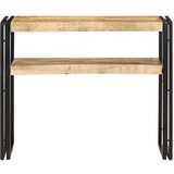  Konzolni stol 90 x 30 x 75 cm od grubog drva manga | shoptok.hr