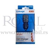  auto punjač (kuciste) linkage LKC-24 2.1A crni | ePonuda.com