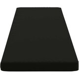  Jastučići za klupe - 2 dijela VUGHT 2 kom. 100% poliester Crna - Crna (poliester) 180 x 50 cm 2 | shoptok.hr