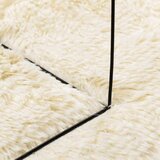  Čupavi tepih s visokim vlaknima krem 300x200 cm poliester | shoptok.hr