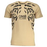 Cavalli Class Muška Majica Kratkih Rukava Bež | shoptok.hr