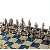  mini šah komplet vizantijsko carstvo plavi 20cm | Eponuda.com