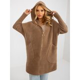 Factory Price Coat-MBM-PL-19905-1.96P-light brown | Shoptok.si