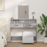 vidaXL Betonski sivi Sperploča 100 x 41 x 140 cm Moderni toaletni uređaj Cijene