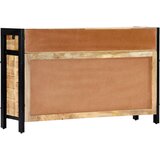  Komoda od masivnog drva manga 120 x 35 x 76 cm | Eponuda.com