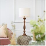 Light & Living Kremno belo senčilo ø 30 cm Livigno – | Shoptok.si