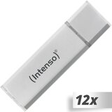 Intenso 12x1 alu line 16GB usb stick 2.0 silver Cijene