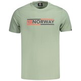 Norway 1963 muška majica kratkih rukava zelena | shoptok.hr
