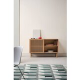Jotex Omarica v jesenovem dekorju z drsnimi vrati v naravni barvi 124x80x45 cm Sion – | Shoptok.si