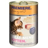 Premiere Cat Meat Menu Junior govedina i perad 400 g konzerva | shoptok.hr