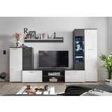 MID.YOU Dnevni Regal Melody, Bela, Antracit | Shoptok.si