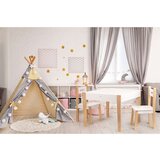 ECO TOYS Ecotoys stol sa spremnikom za igračke i dvije stolice | shoptok.hr