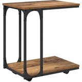  Bocni stol Staro drvo 50 x 35 x 55.5 cm Konstruirano drvo | shoptok.hr