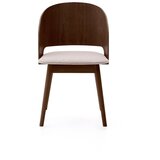 Kave Home Rjav jedilni stol Senoa – | Shoptok.si