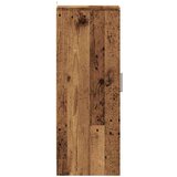 Ormarić za cipele staro drvo 32x35x92 cm konstruirano drvo | shoptok.hr