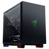 Razer Računalniško ohišje Tomahawk Mini-ITX, aluminij, kaljeno steklo Cene