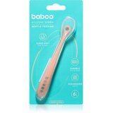 Baboo Silicone Spoon žlička Peachy Keen 6m+ 1 kos Cene