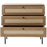 Unique Furniture Nizka komoda v hrastovem dekorju 80x75 cm Pensacola – | Shoptok.si