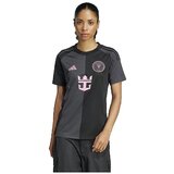 Adidas Majice s kratkimi rokavi Maillot Inter Miami CF extérieur 2025/26 femme Črna | Shoptok.si