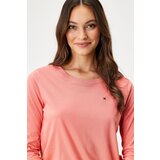 Tommy Hilfiger Dolga bombažna pižama Icon | Shoptok.si