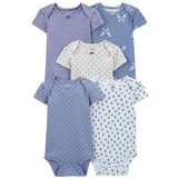 Carter's bodi za bebe devojčice - set od 5 kom. CTS-1R036110 Cene