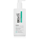 BIOVAX Trychologic Hair Loss maska za podporo rasti las in proti njihovemu izpadanju 200 ml u