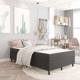  Od tkanine s oprugama tamnosivi 120 x 200 cm Cijene
