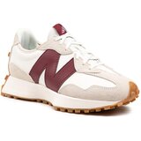 New Balance Niske tenisice '327' svijetlobež / burgund / bijela Cijene
