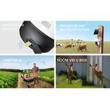  Homeguard 2K 4G SiM, PTZ Solarna kamera, AI detekcija | shoptok.hr