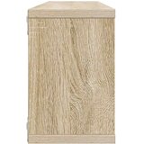  Kockaste zidne police 4 kom boja hrasta 60 x 15 x 23 cm drvene | Eponuda.com