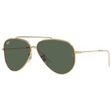 Ray-ban naočale Ray Ban RBR0101S 59 Gold | shoptok.hr