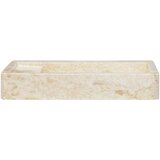  Umivaonik krem 58 x 39 x 10 cm mramorni Slike
