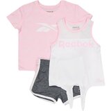 Reebok Set za devojčice šorts i dve majice | Eponuda.com