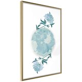 Poster - World in Shades of Blue 40x60 Cijene