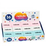 NEBULO Pastelne boje gumica za brisanje 1kom | shoptok.hr