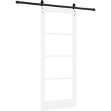  Klizna vrata ORKDAL Bijela i crna 83 x 202 cm | shoptok.hr