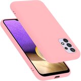 Cadorabo Ohišje združljiv s Samsungom v tekoči roza barvi - zaščitni pokrov iz fleksibilnega silikona TPU, (20586535) Cene