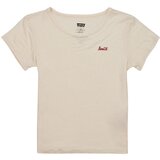 Levi's Majice s kratkimi rokavi LVG HER FAVORITE TEE Bež | Shoptok.si