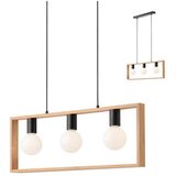  Redo 01-1665 - Viseći luster TIMBER na sajli 3xE27/42W/230V | Eponuda.com