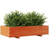  Vrtna sadilica voštano smeđe boje 110x60x26,5 cm od borovine | Eponuda.ba
